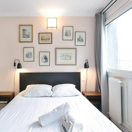 Cozy Studio 10 Min From Eiffel Tower Invalides Beaugrenelle Paris Bagian luar foto