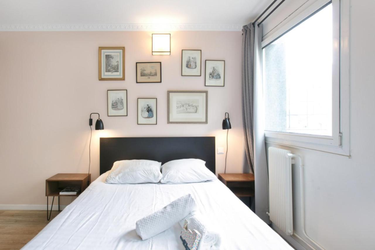 Cozy Studio 10 Min From Eiffel Tower Invalides Beaugrenelle Paris Bagian luar foto