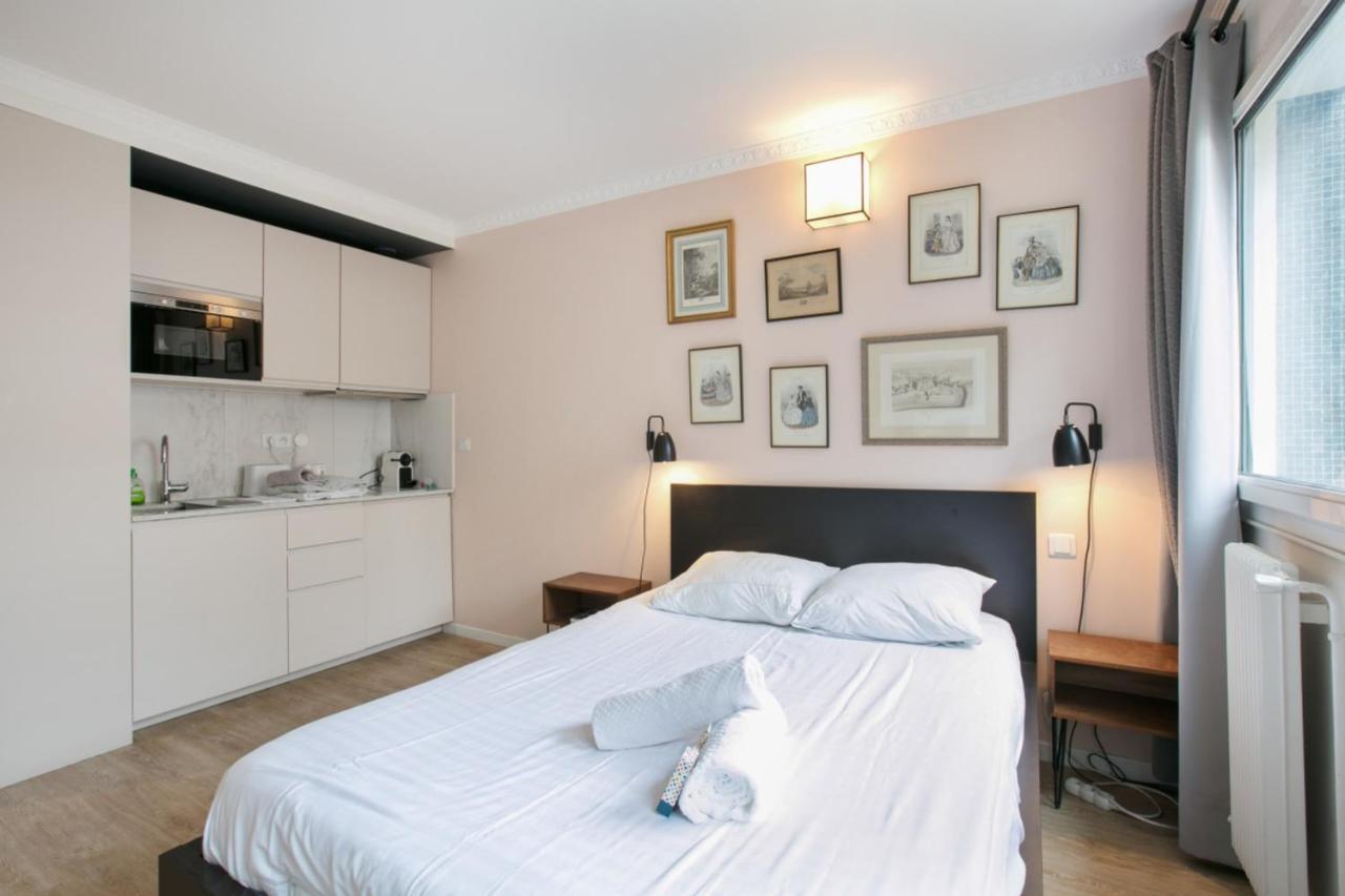 Cozy Studio 10 Min From Eiffel Tower Invalides Beaugrenelle Paris Bagian luar foto